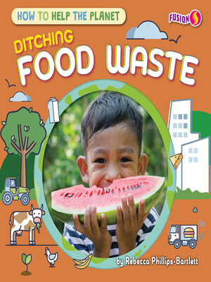 cover image of Ditching Food Waste